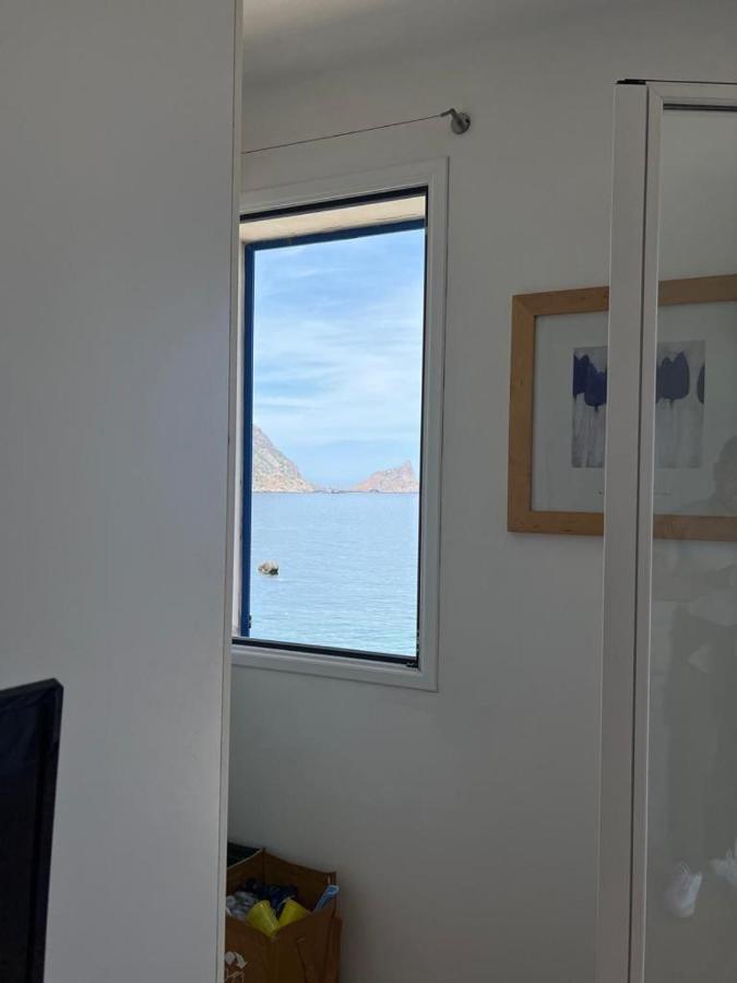 Albamare Apartment Marettimo Dış mekan fotoğraf