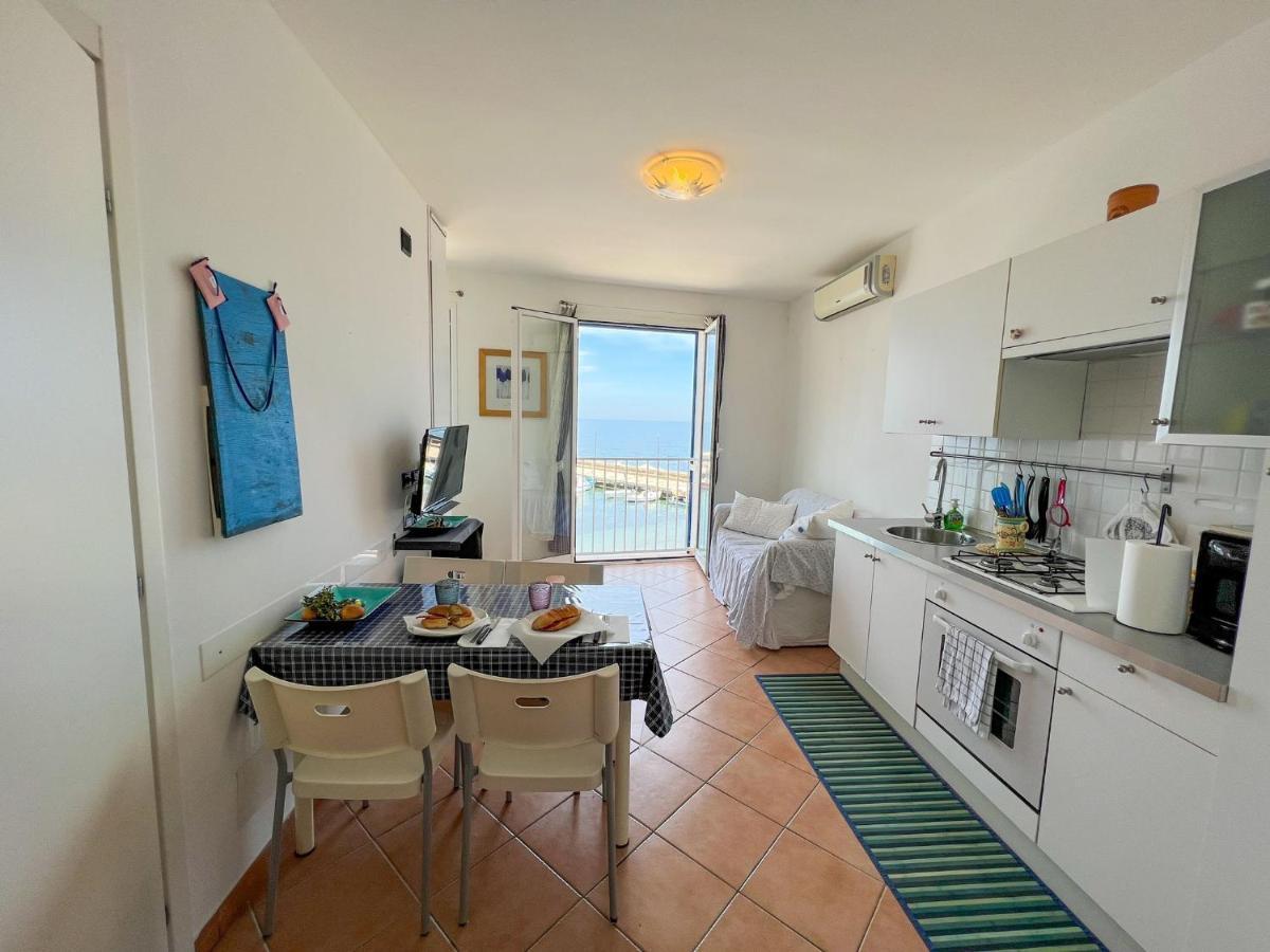 Albamare Apartment Marettimo Dış mekan fotoğraf